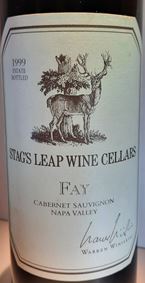 Stags Leap WC Fay 1999 Cab