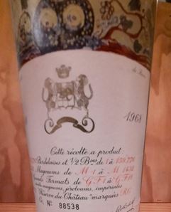 Ch Mouton 1968 label jpeg